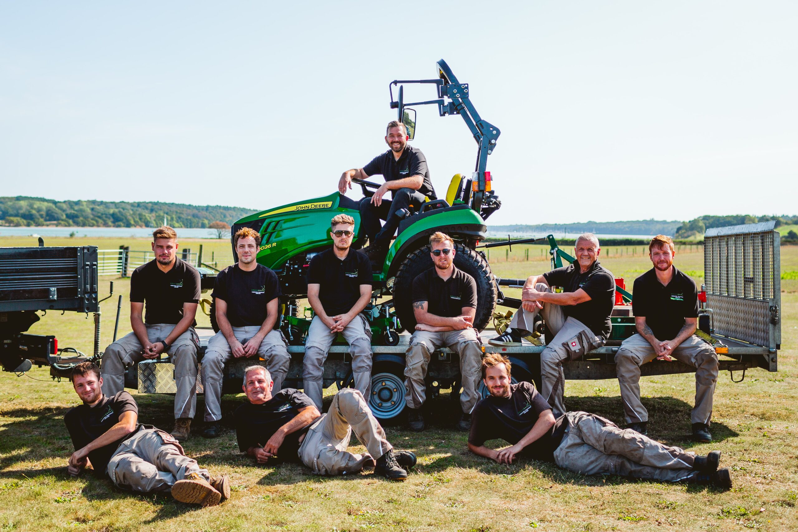 Landscape gardener team Suffolk & Essex