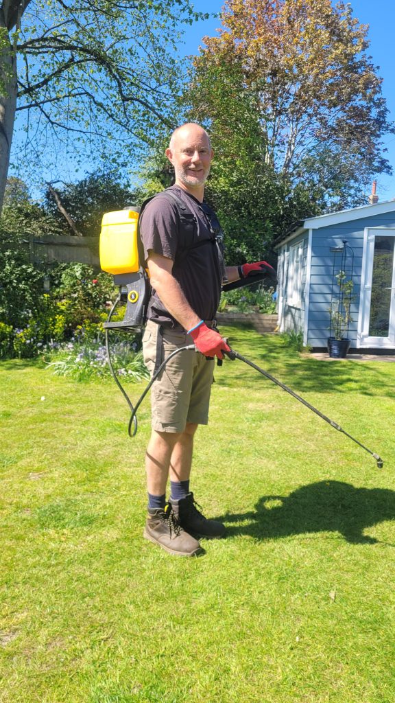 Gary Hammond, Lawn Care Operative